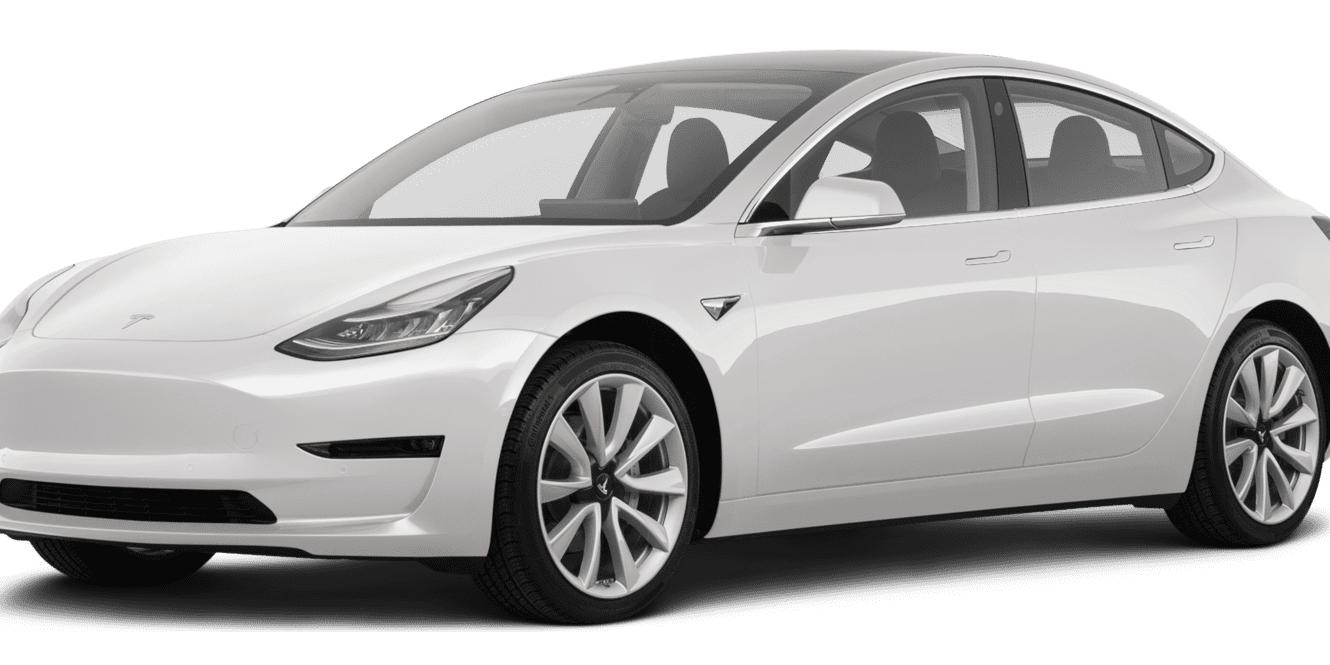 TESLA MODEL 3 2020 5YJ3E1EC5LF719208 image